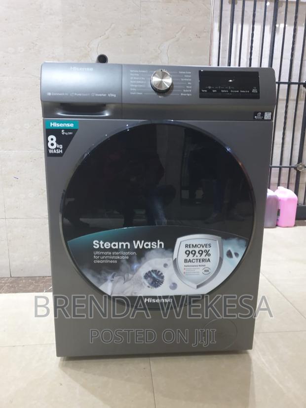 Hisense Wdqy8014evjmt 8kg Washer 5kg Dryer at 55000