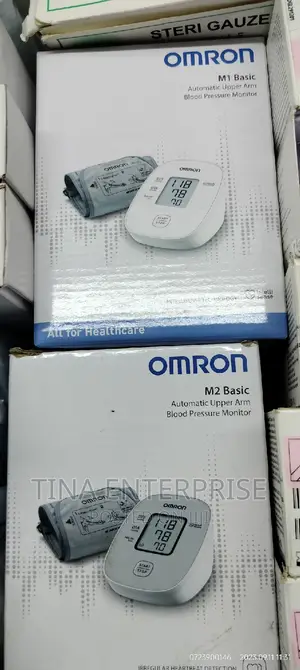 Blood Pressure Machine, Omron 1 2