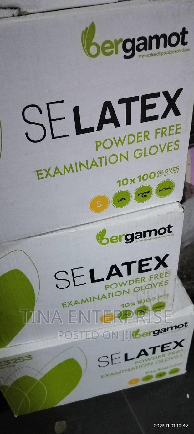 Non Powdered Latex Gloves