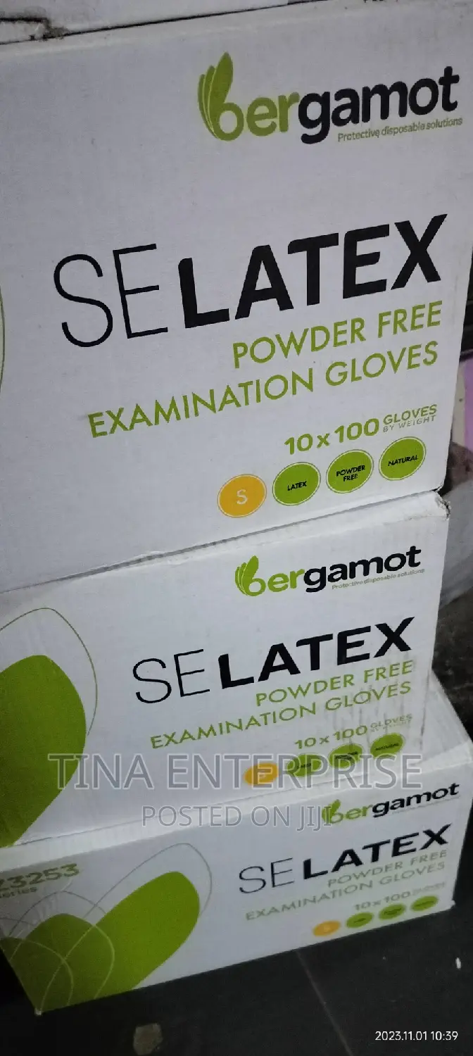 Non Powdered Latex Gloves