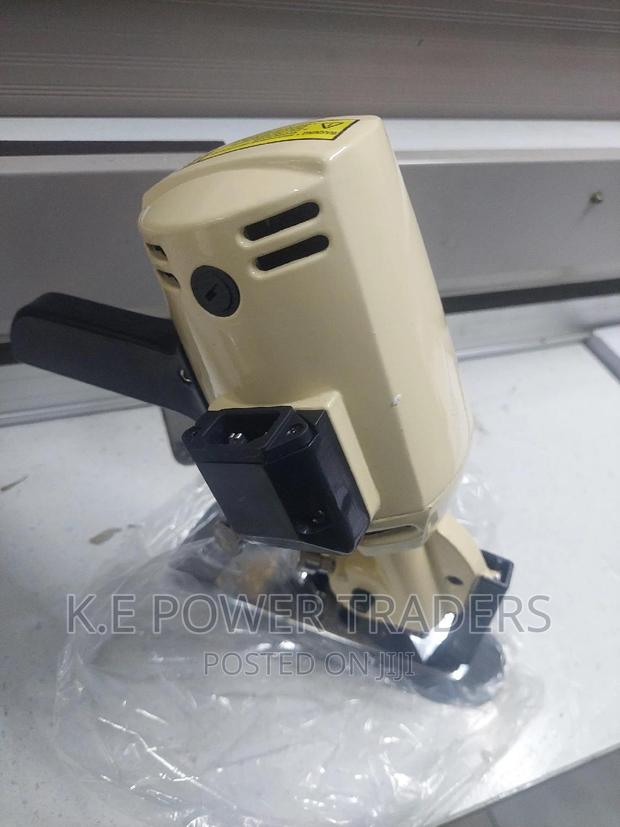 Modern Electric Clothes Cutting Machine - thumbnail 2