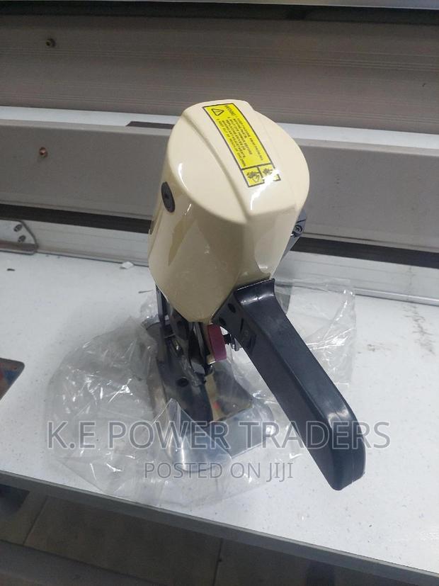 Modern Electric Clothes Cutting Machine - main view