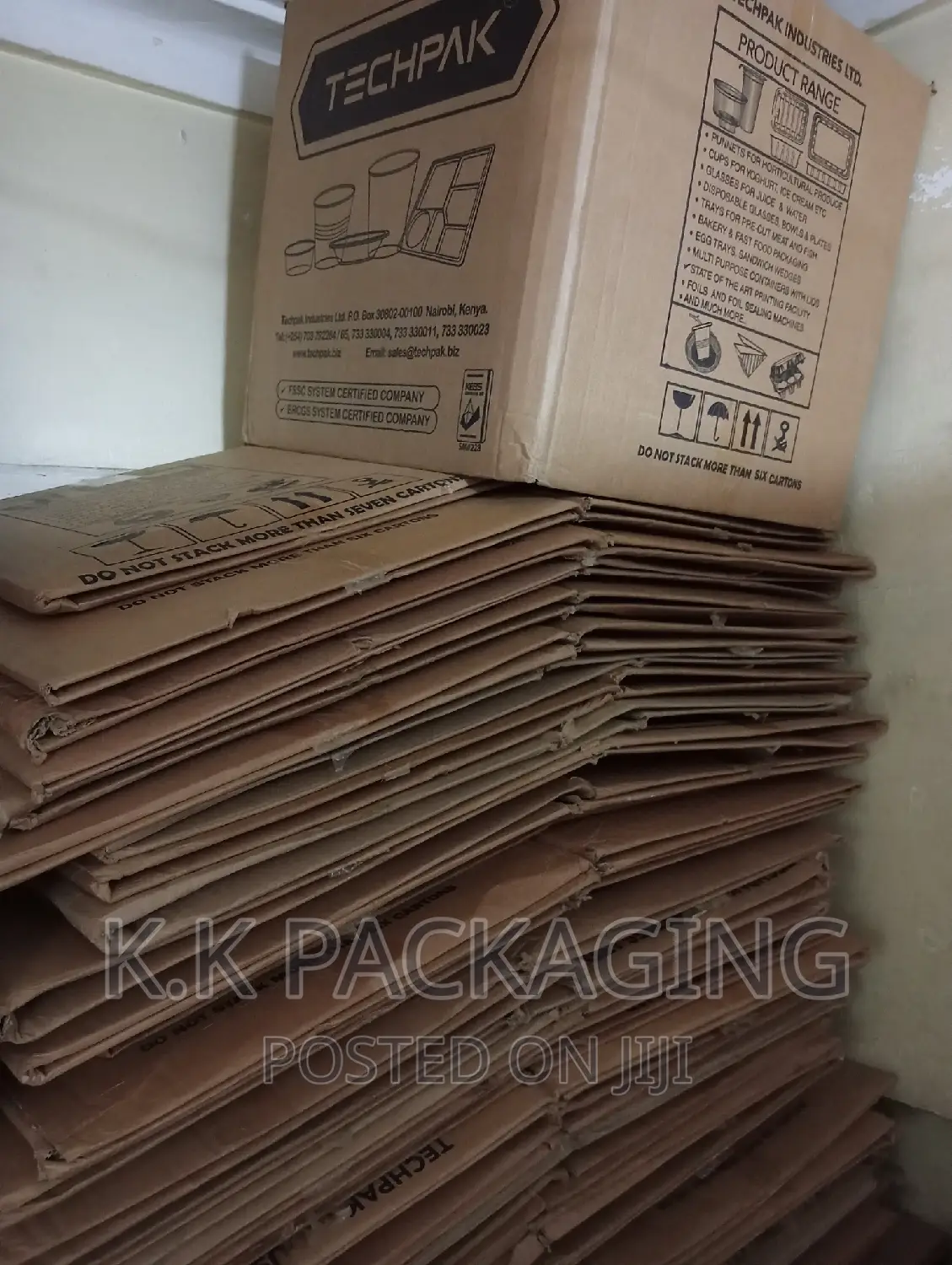 1st Use Carton Boxes