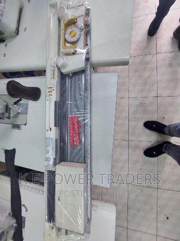 Silver Reed Sk Knitting Machine - main view