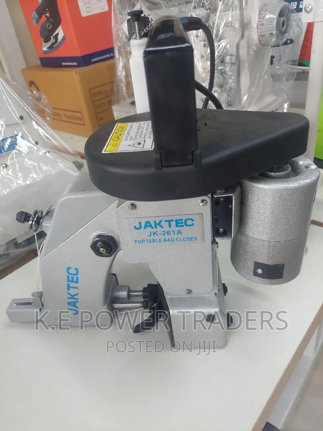 Jacktec Bag Closer