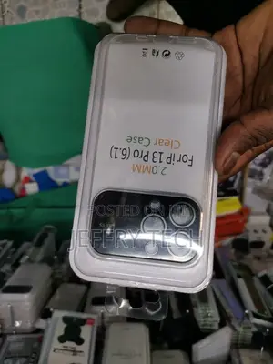 Case Clear Large Window for iPhone 13 Pro