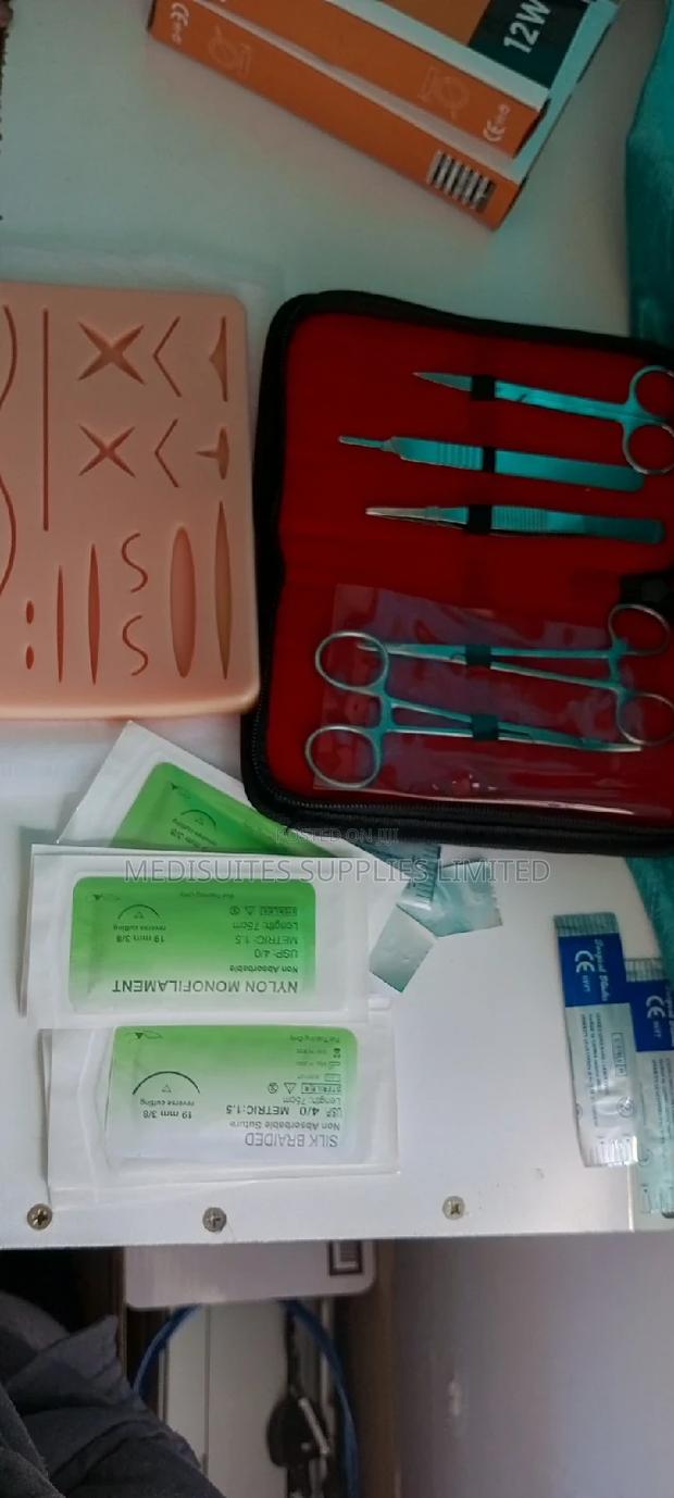 Students Suture Set .".