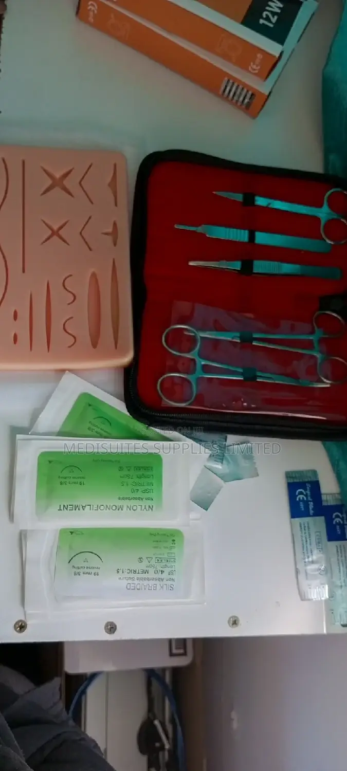 Students Suture Set .".