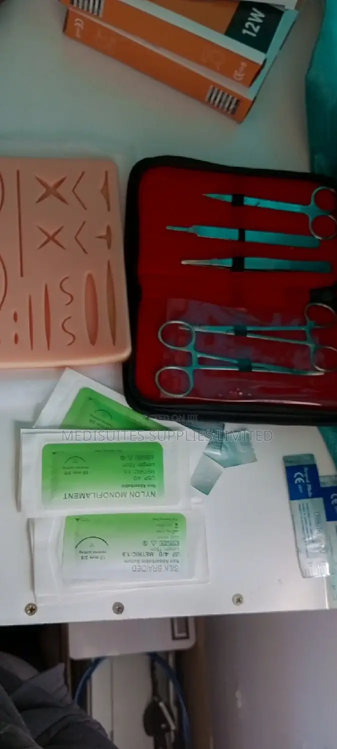 Students Suture Set .".