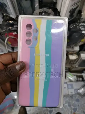 Rainbow Samsung A73 5G Back Cover