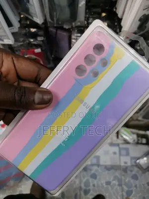 Rainbow Samsung A73 5G Back Cover