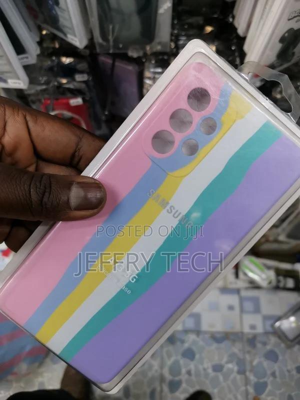 Rainbow Samsung A73 5G Back Cover - thumbnail 3