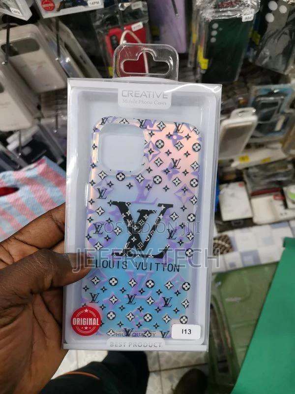 Classic Louis Vuitton Supreme iPhone 13 Clear C - main view