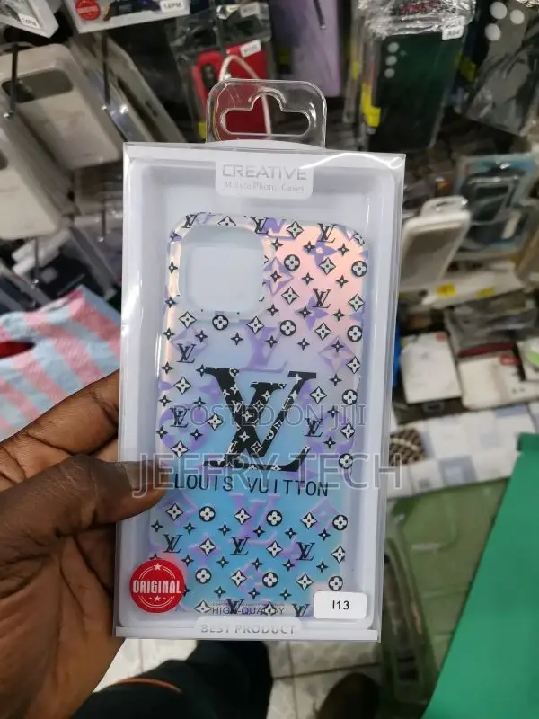 Classic Louis Vuitton Supreme iPhone 13 Clear C