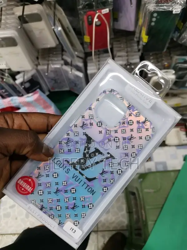 Classic Louis Vuitton Supreme iPhone 13 Clear C