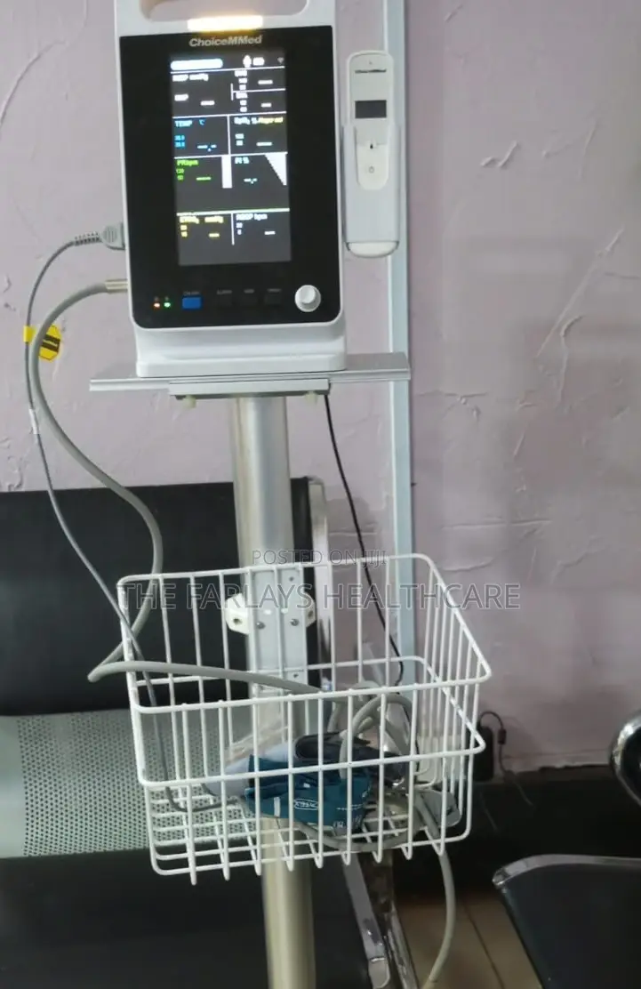 Vital Signs Monitor With Stand- CHOICEMED