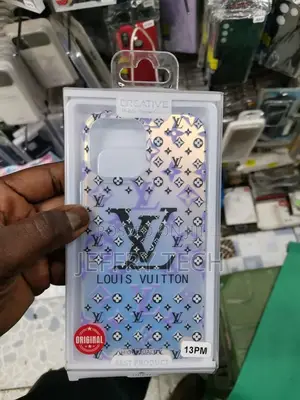 LV FROSTED CLEAR CASE 13 Pro Max Case