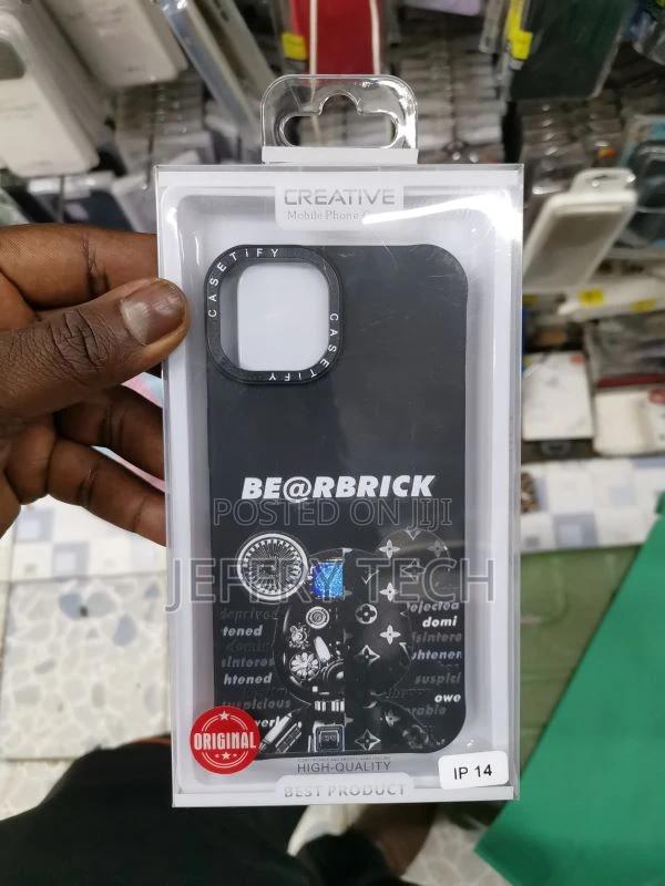 Bearbrick iPhone 14 Case - main view