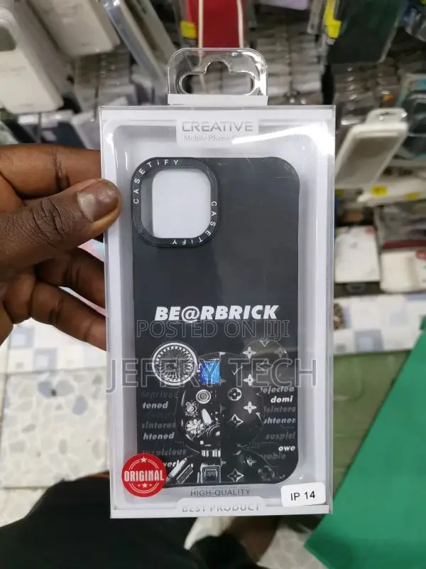 Bearbrick iPhone 14 Case