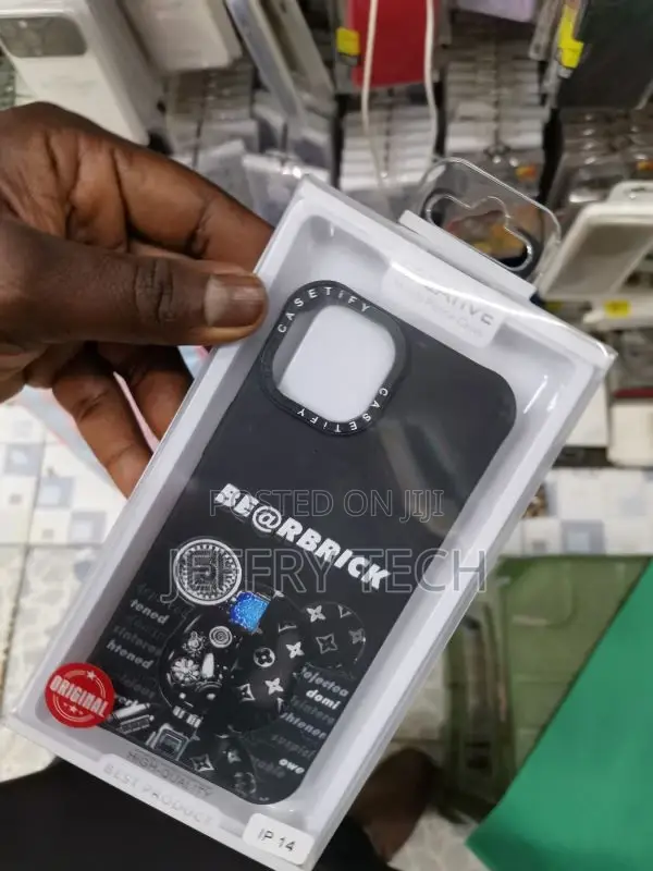 Bearbrick iPhone 14 Case