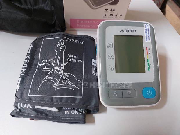 Blood Pressure Monitor - JUMPER.