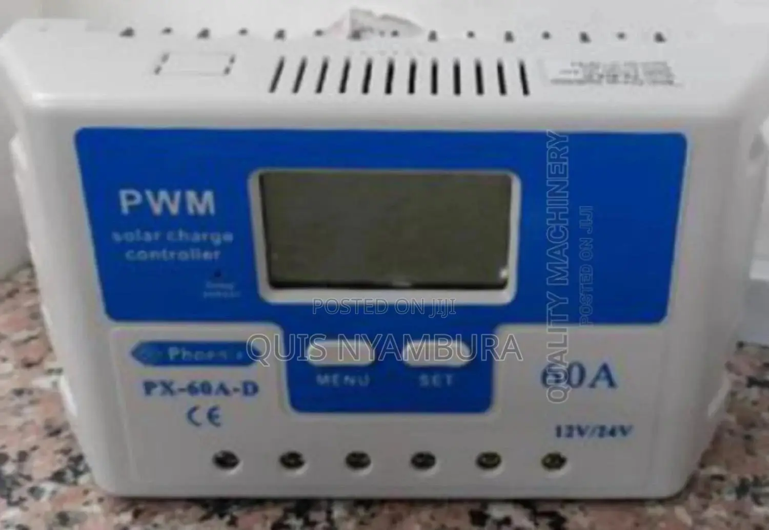 60amps Charger Controller