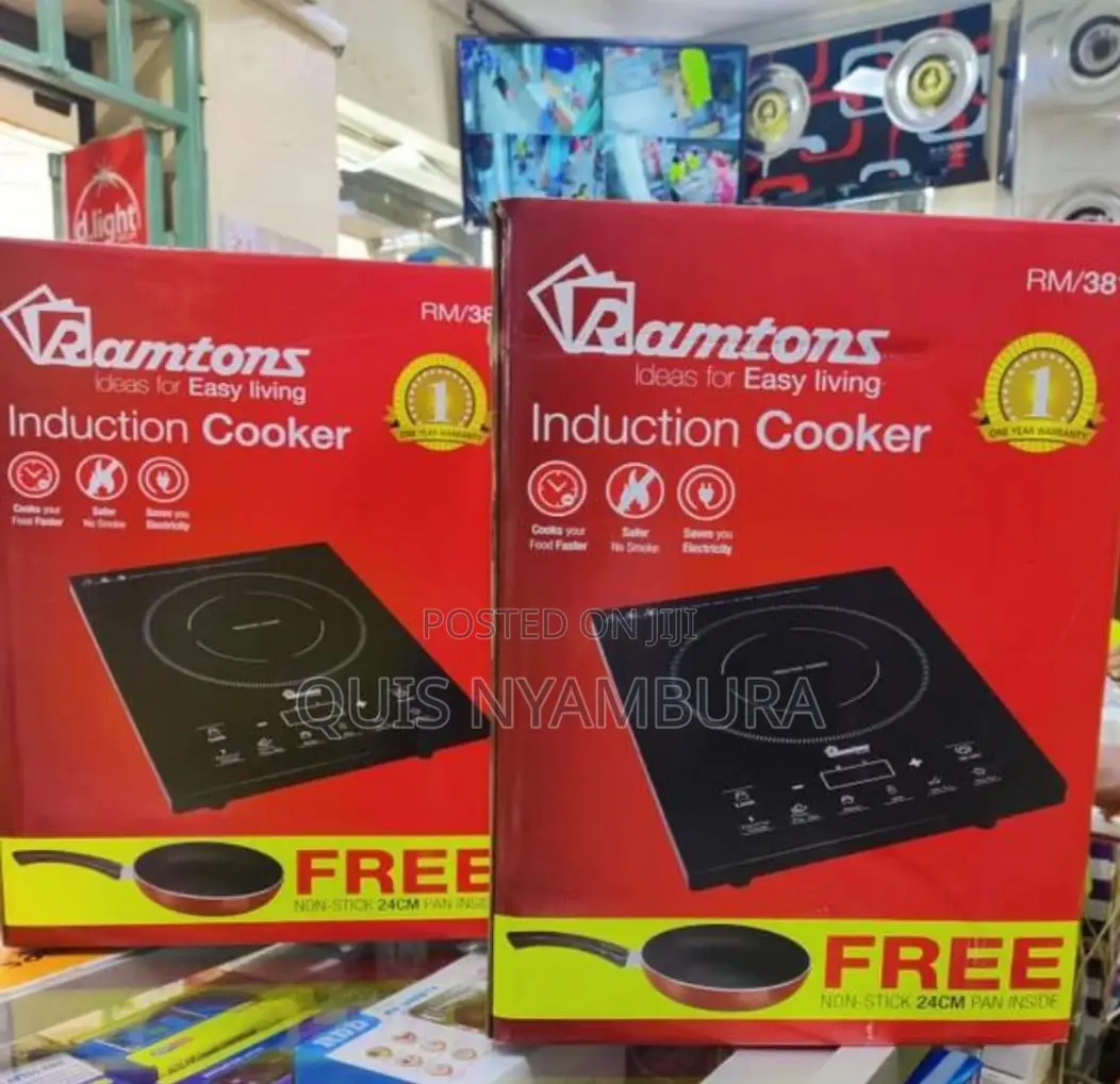 Single Induction Cooker Ramtoms