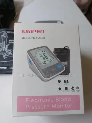 Jumper Blood Pressure Monitor.