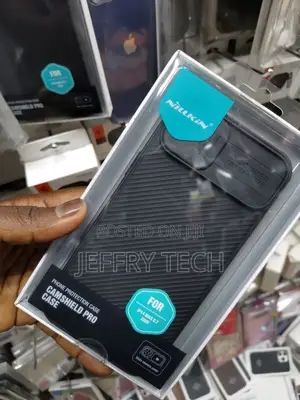 iPhone 14 Max Nilkin Camshield Pro Camera Open Close All Sid