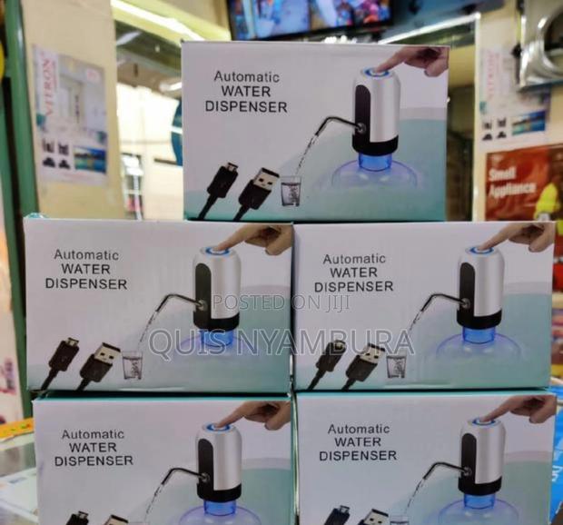 Automatic Water Dispenser/ Bottle Pump - main view
