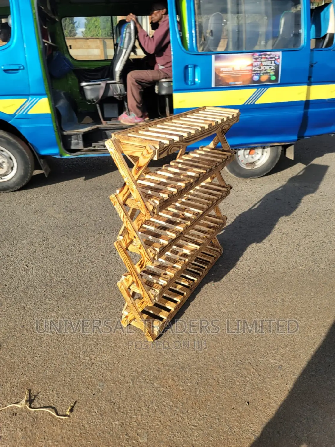 Shoe Racks - 5 Layer Shoe Rack - Pallet Shoe Rack