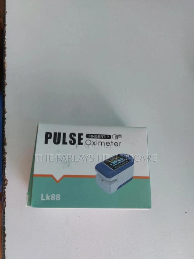 Pulse Oximeter LK88 - main view