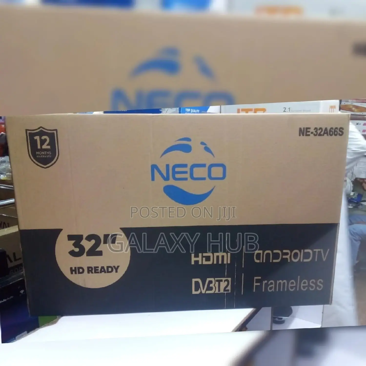 Neco 32 Inches Smart Android Tv