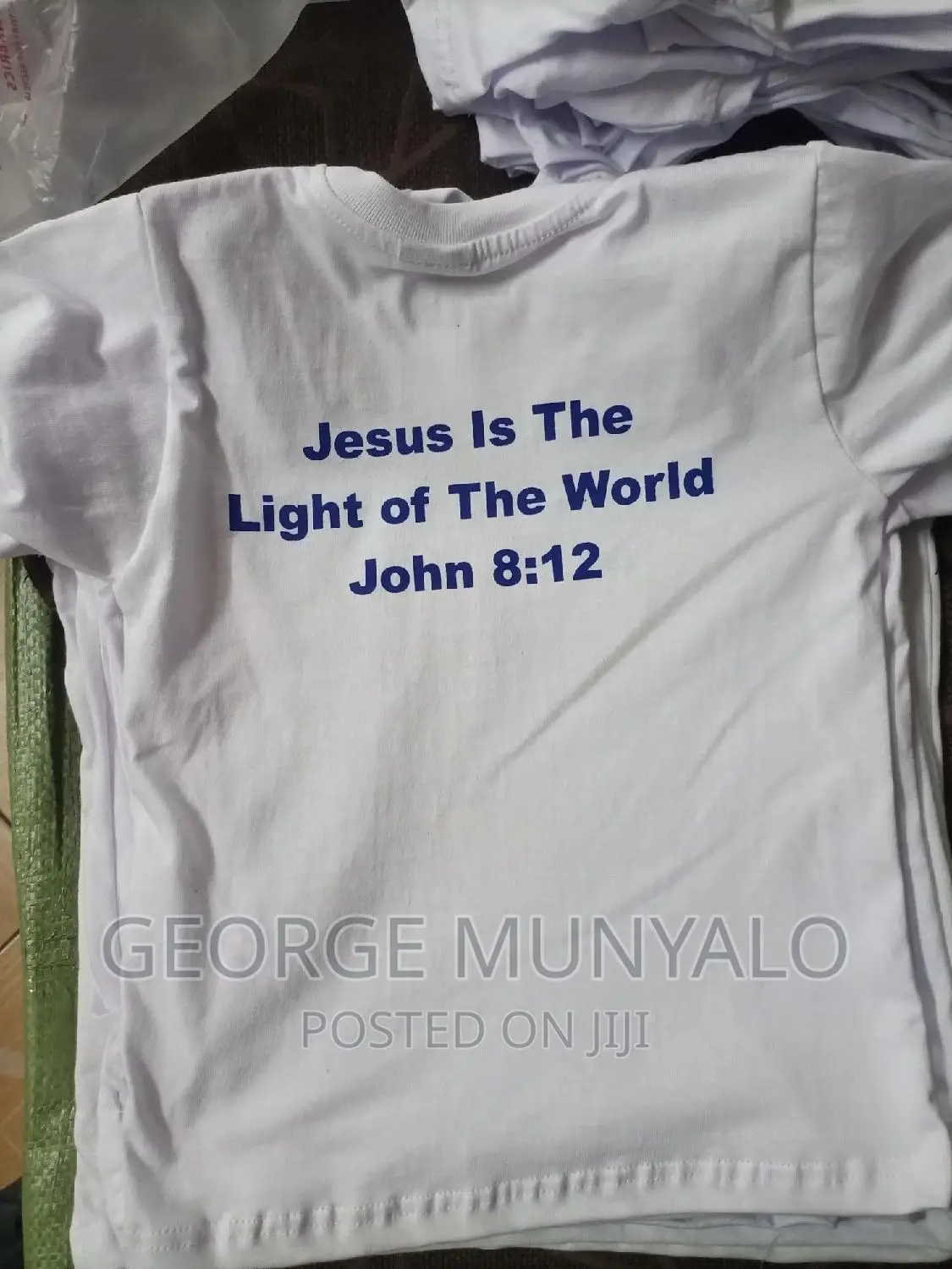 Printed Cotton T-shirts
