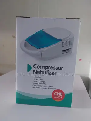 Compressor Nebulizer Machine.