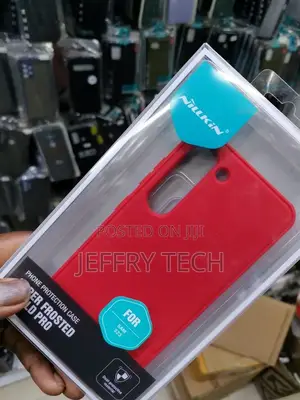 Samsung Galaxy S23 Case Red Nillkin Super Frosted Shield PRO