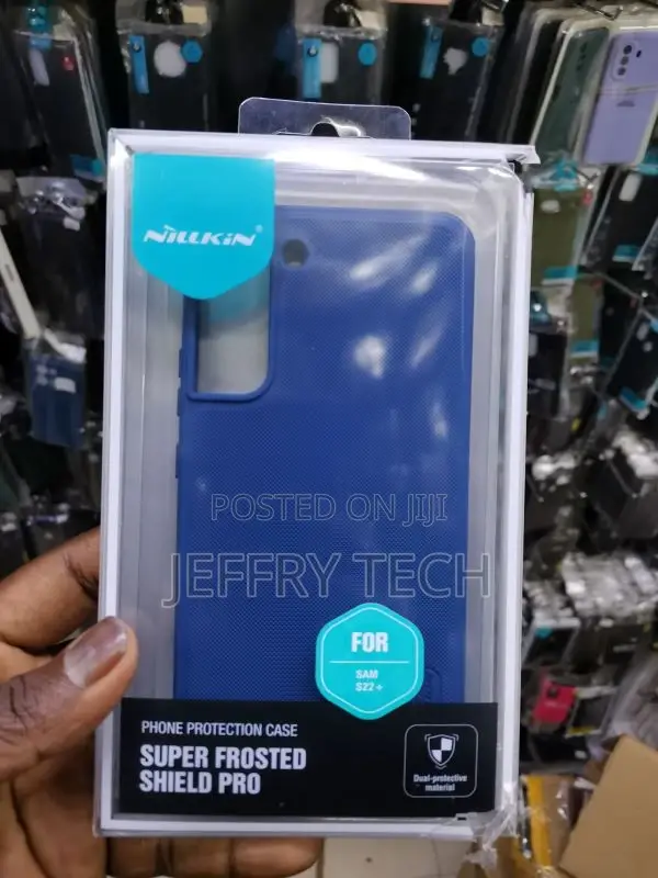 Nillkin Super Frosted Shield Pro Samsung Galaxy S22 Plus Blu