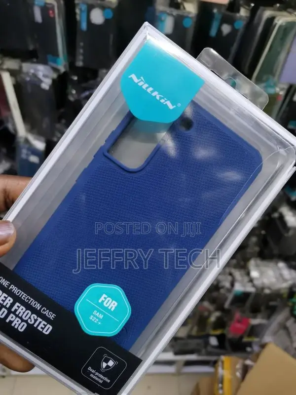 Nillkin Super Frosted Shield Pro Samsung Galaxy S22 Plus Blu