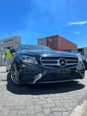 Mercedes-Benz E250 2017 Black