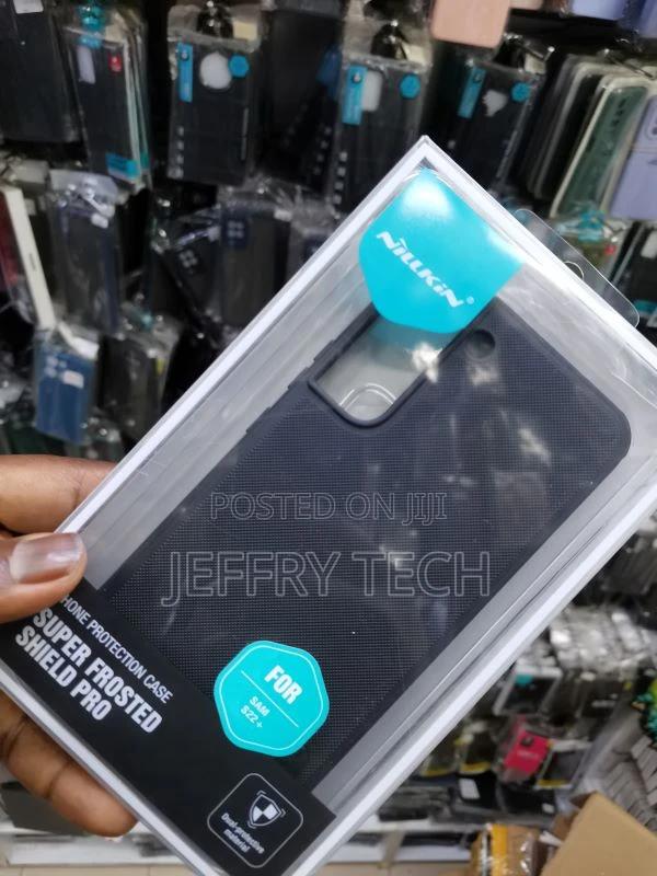 Nillkin Super Frosted Shield Case 4 Samsung Galaxy S22 Plus - thumbnail 2