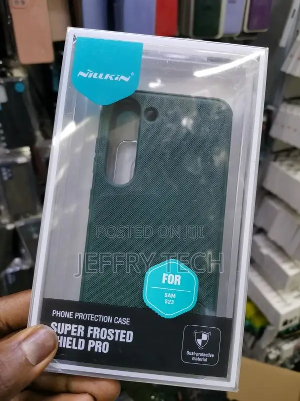 Nillkin Super Frosted Shield Pro Green Samsung Galaxy S23