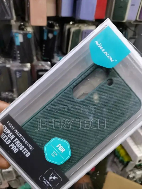Nillkin Super Frosted Shield Pro Green Samsung Galaxy S23