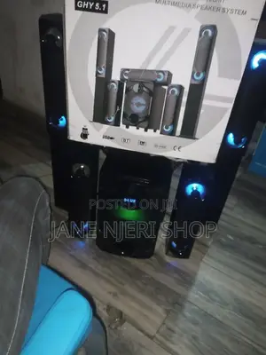 Ghy 5.1 Quality Woofer