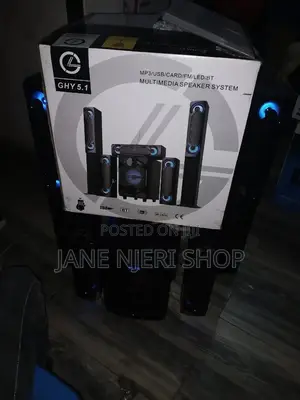 Ghy 5.1 Quality Woofer