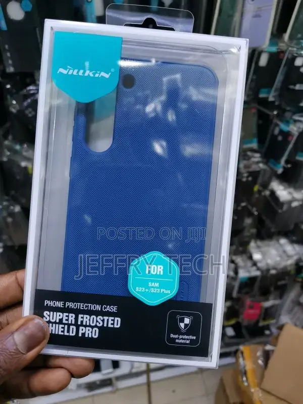 Case Nillkin Super Shield PRO Samsung GALAXY S23+ PLUS Blue