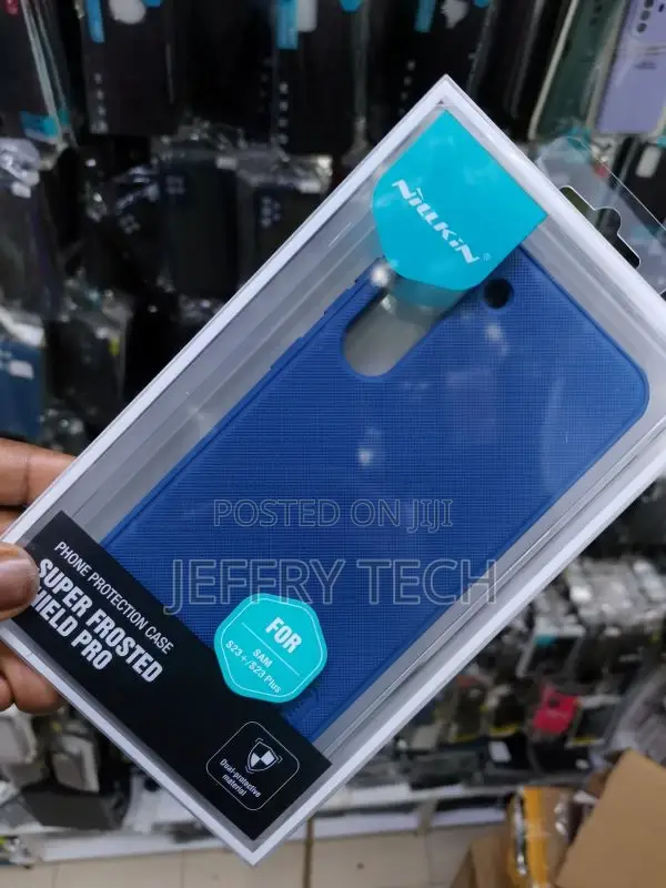 Case Nillkin Super Shield PRO Samsung GALAXY S23+ PLUS Blue