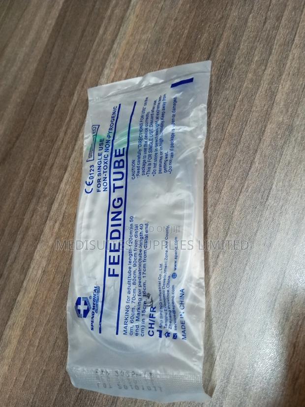 Feeding Tube - main view