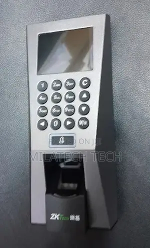 < F18 Fingerprint Access Control F18>