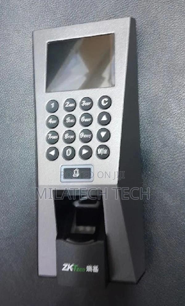 < F18 Fingerprint Access Control F18>