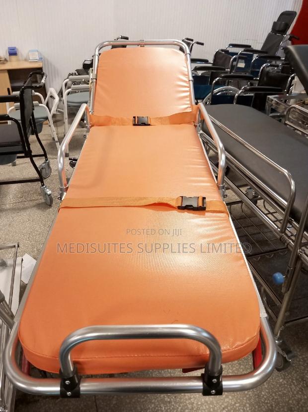 Ambulance Stretcher.," - main view